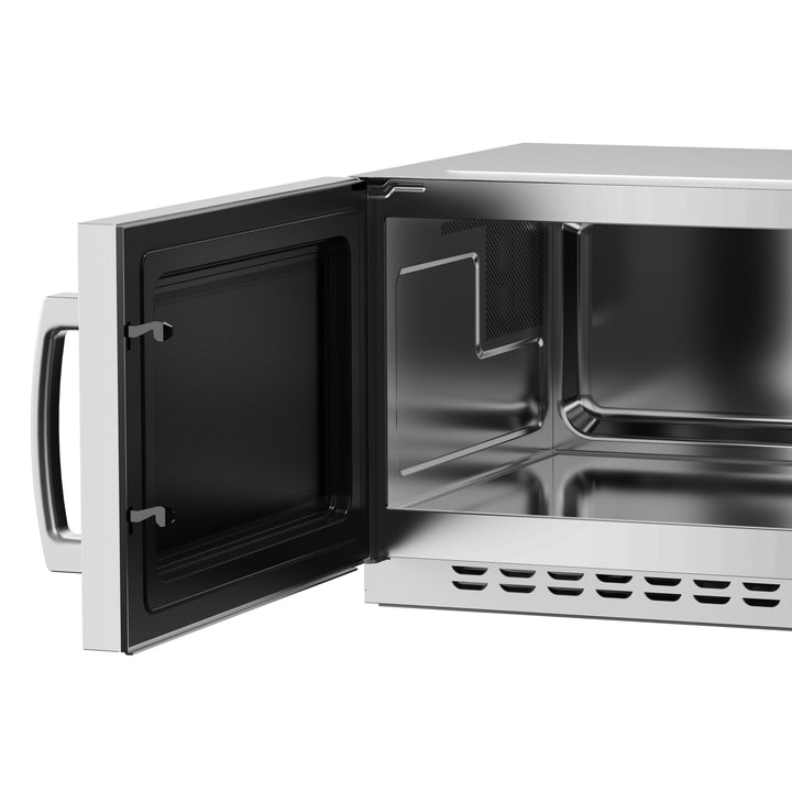 KRD Commercial Microwave Oven 34L 1400W 5 Power Levels PCM3414