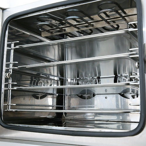 KRD Electric Perspective Convection Oven 2+2.6KW KR-4S interior showing stainless steel cavity with multi-layer baking racks.