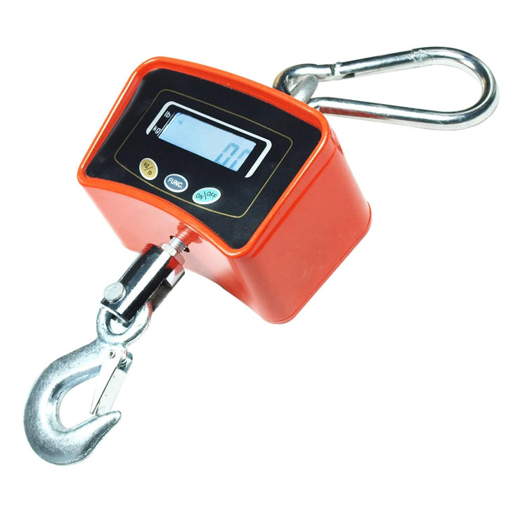 KRD Commercial Crane Weighing Scale LCD Display 500kg/200g OCSB1