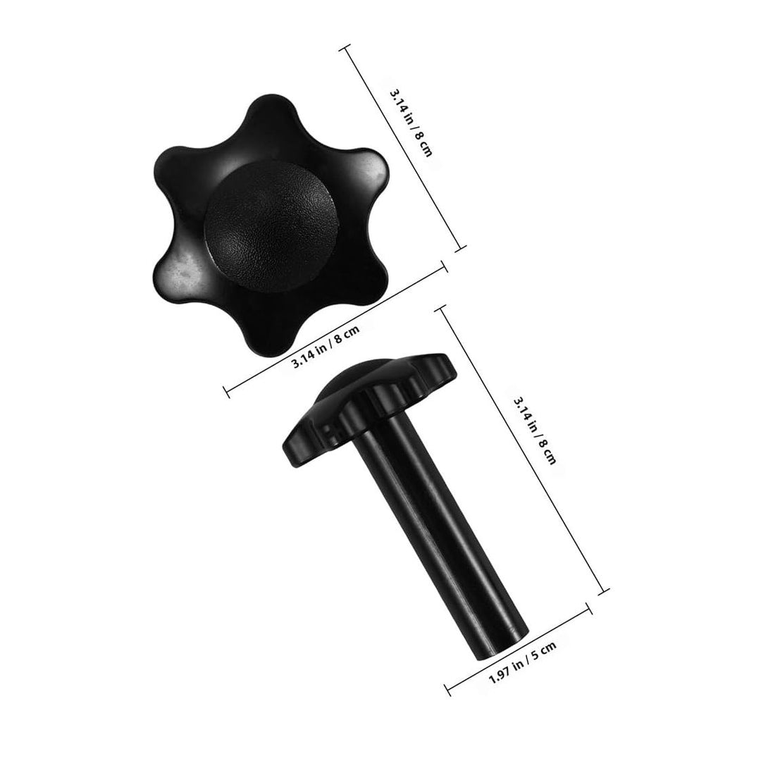 KRD Ice Cream Machine Replacement Screw 8m Long Threaded Part for Soft Serve Maker