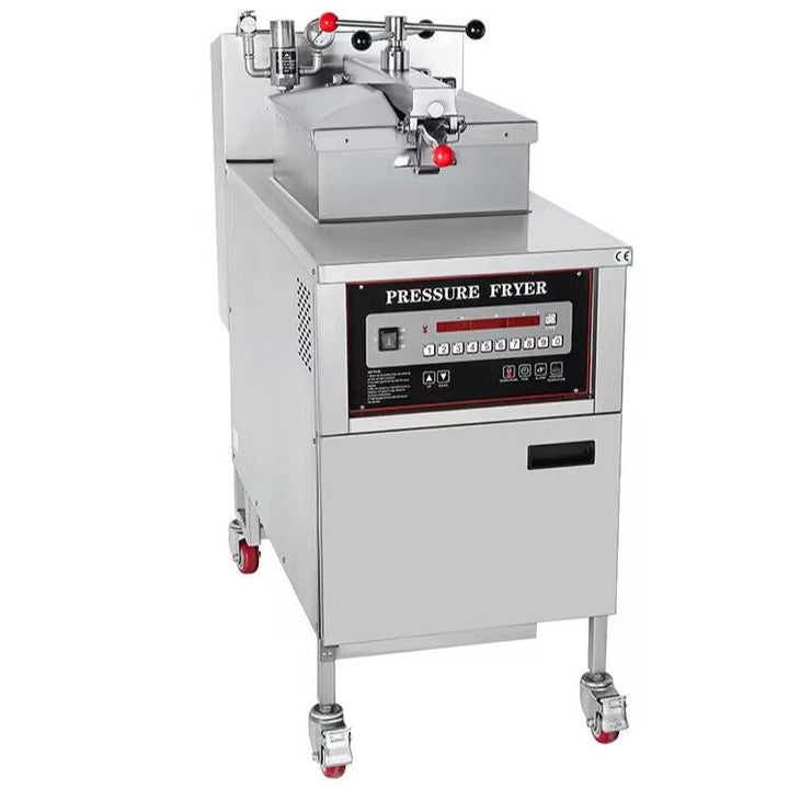 KRD Commercial Pressure Fryer Digital controls 25 litres Gas YXY25D