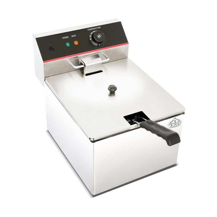 KRD Commercial Fryer Electric 6 litre Single 2.5kW Countertop KR6L
