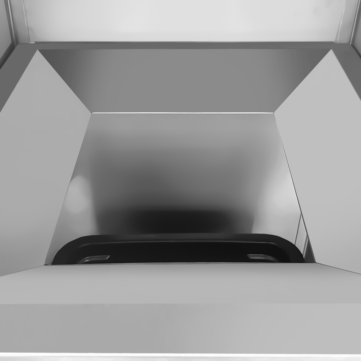 KRD Commercial Waste Bin Cabinet Stainless Steel Work Table 502x532x1226mm AER55