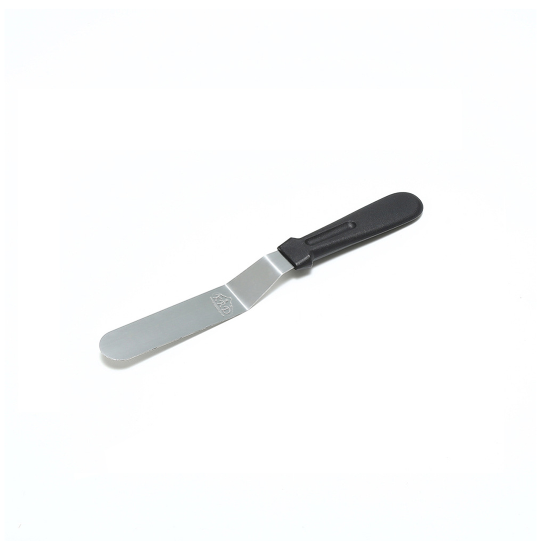 KRD Cranked Icing Spatula 6 Inch Stainless Steel