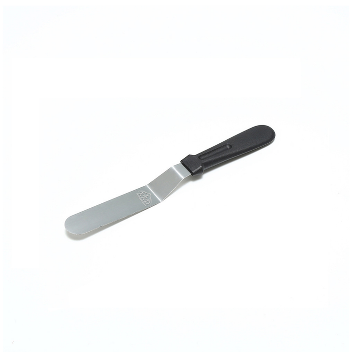 KRD Cranked Icing Spatula 6 Inch Stainless Steel