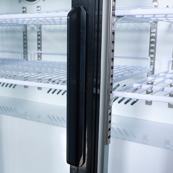 KRD Back Bar Cooler 2 Sliding Doors Drinks Cooler 90cm Width