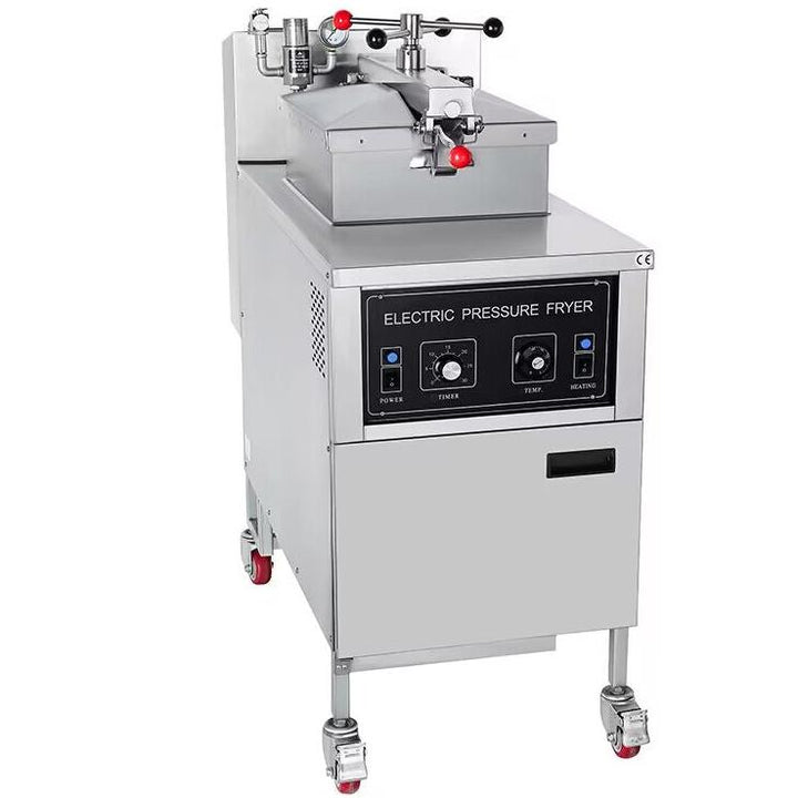 KRD Electric Commercial Pressure Fryer Mechanical Controls 25 litres 12kW 240V YXD25A Single Phase