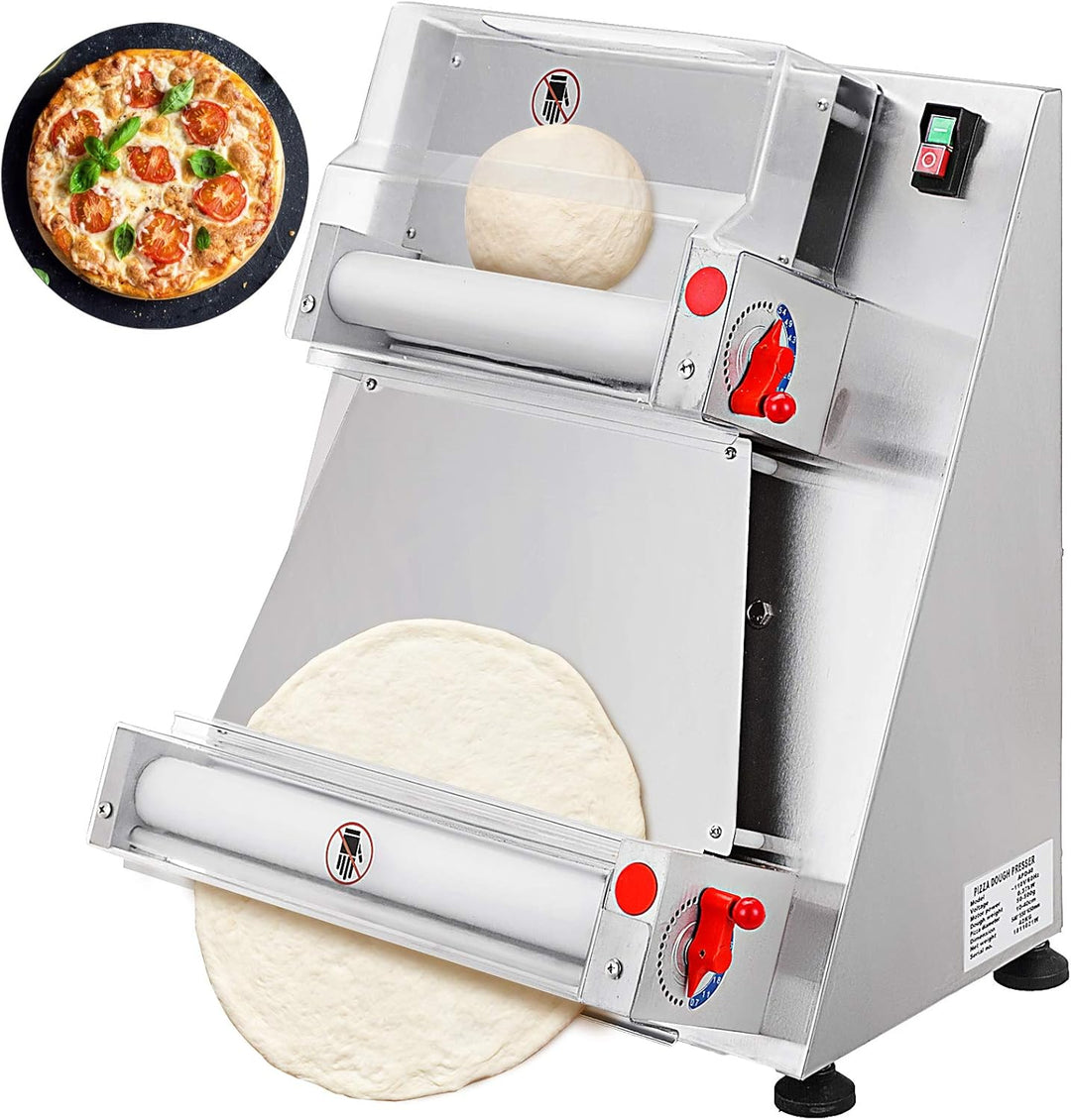 KRD Commercial Pizza Dough Roller Twin rollers 400mm APD40