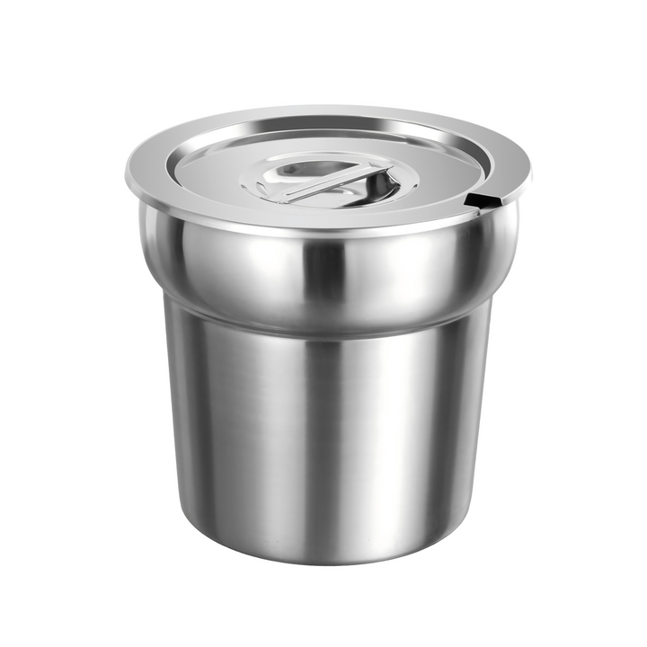 KRD 4 Round Pot Bain Marie 4x 4ltr with Drain Tap BM4TT