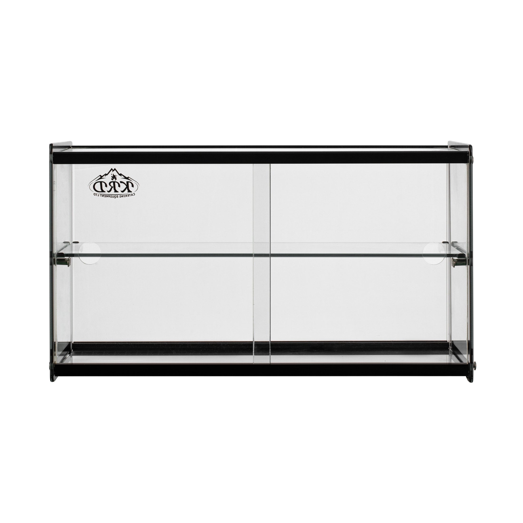 Neutral Display Case 41L Countertop with Shelf | KRD XCZ41L – KRD