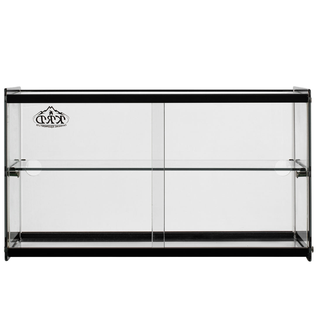 KRD Neutral Display Case 555x330x315mm 41 Litres with Shelf XCZ41