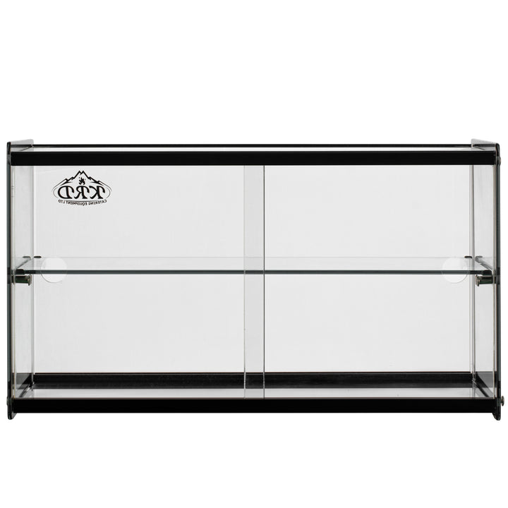 KRD Neutral Display Case 555x330x315mm 41 Litres with Shelf XCZ41