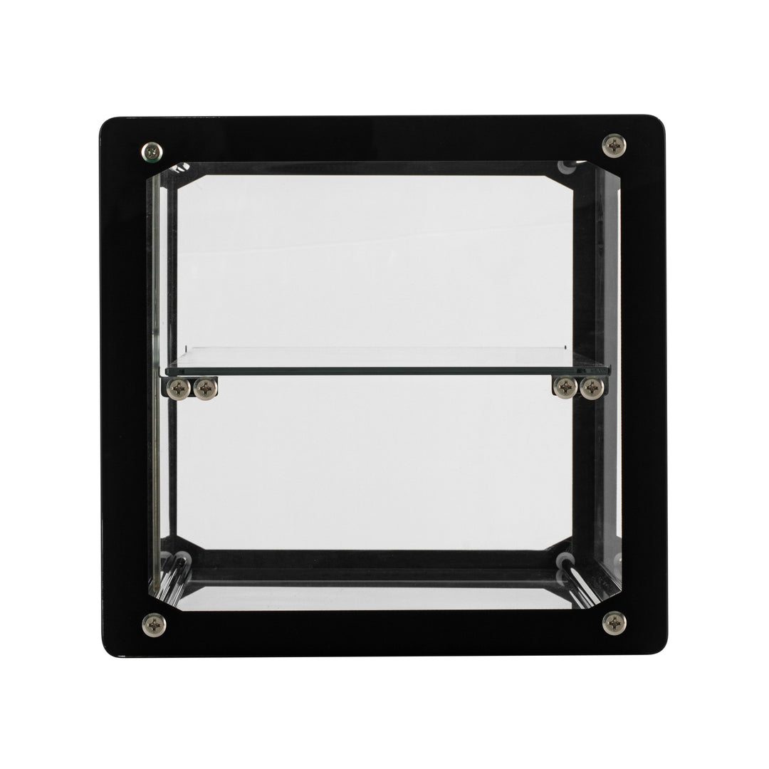 KRD Neutral Display Case 555x330x315mm 41 Litres with Shelf XCZ41