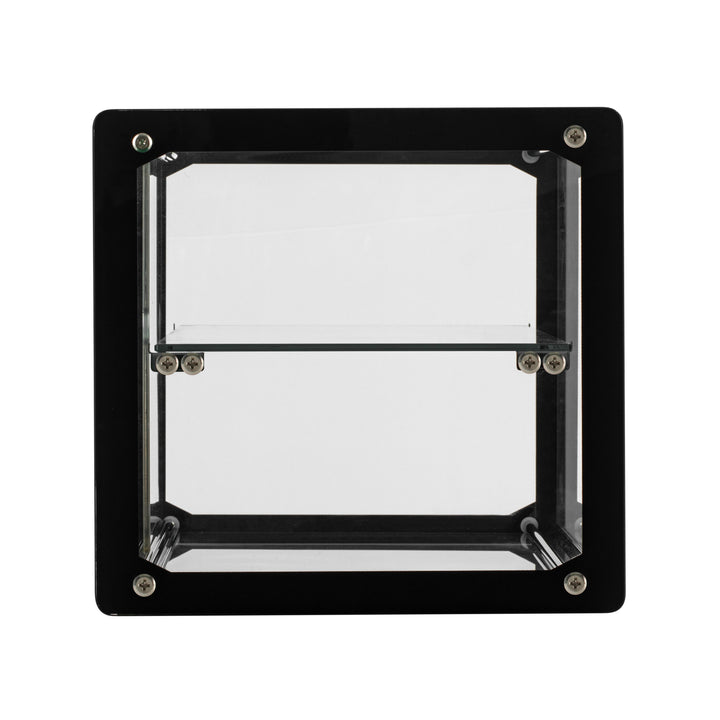 KRD Neutral Display Case 555x330x315mm 41 Litres with Shelf XCZ41