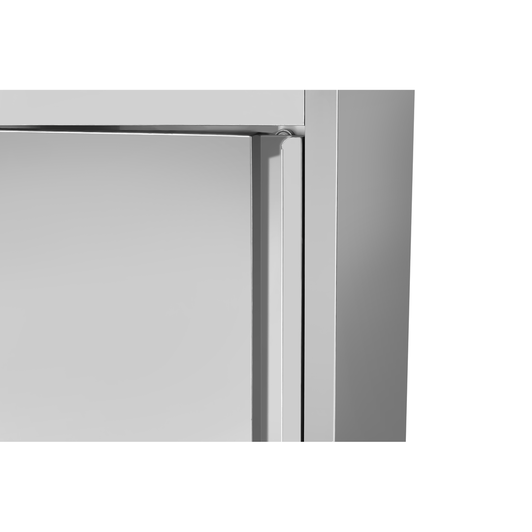 KRD Commercial Waste Bin Cabinet Stainless Steel Work Table 502x532x1226mm AER55