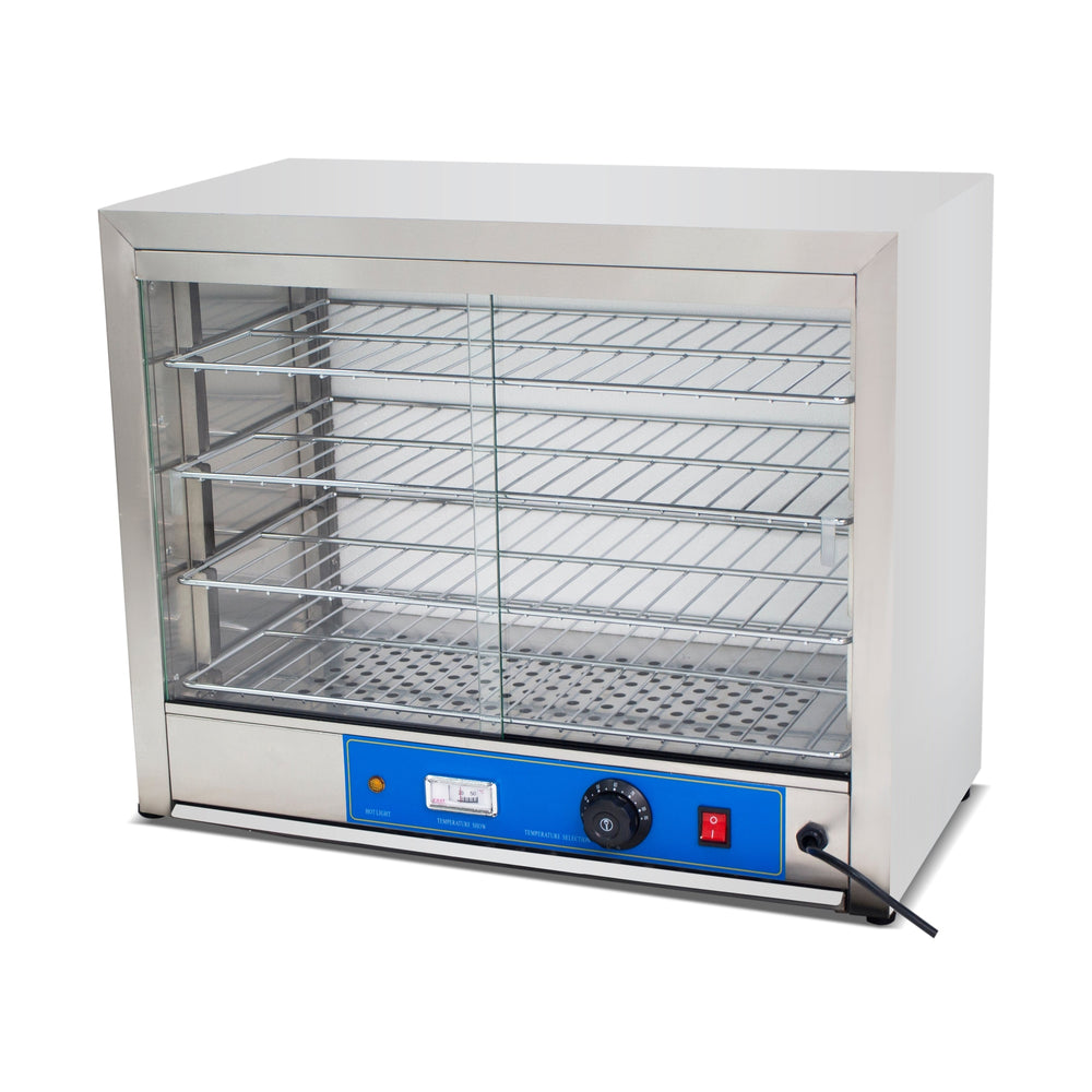 KRD Commercial Hot display case Pie warmer 4 shelves Countertop 1000W KR580