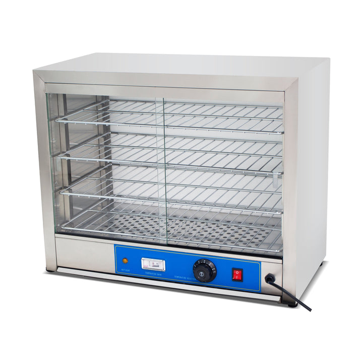 KRD Commercial Hot display case Pie warmer 4 shelves Countertop 1000W KR580