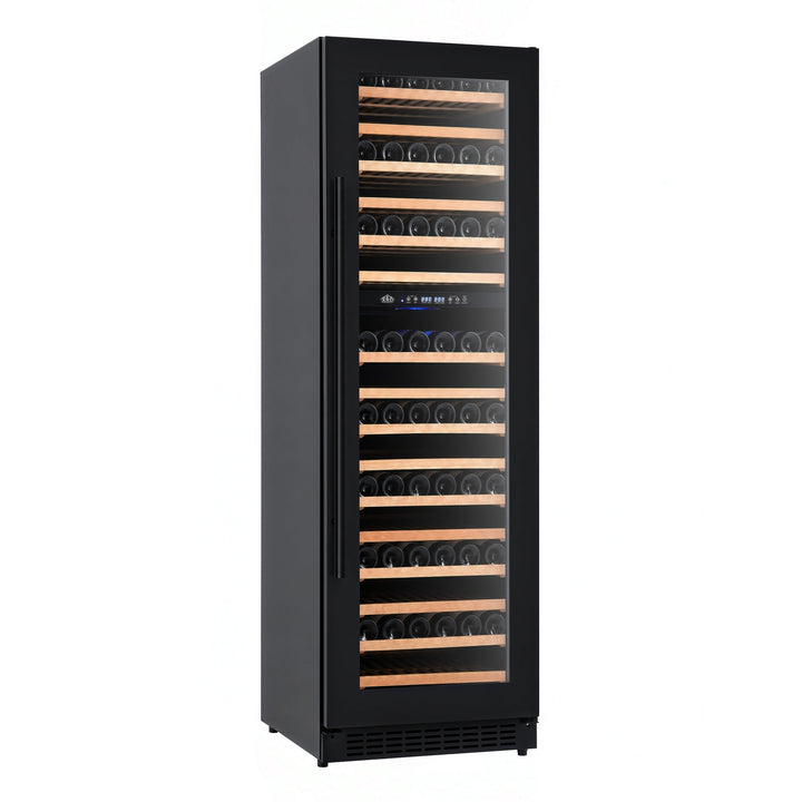 KRD Commercial Wine cooler 160W Dual temperature zone KWC430