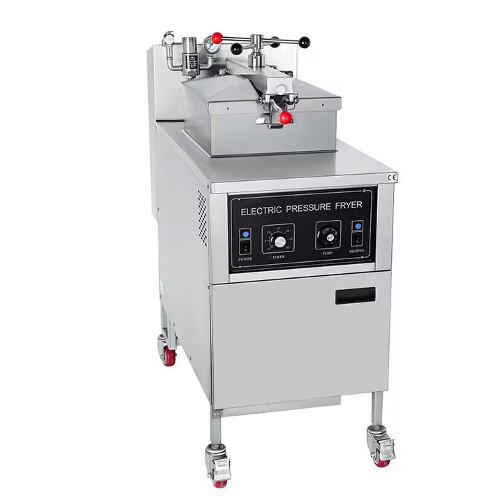 KRD Electric Commercial Pressure Fryer Mechanical Controls 25 litres 12kW 380V YXD25AT Three phase