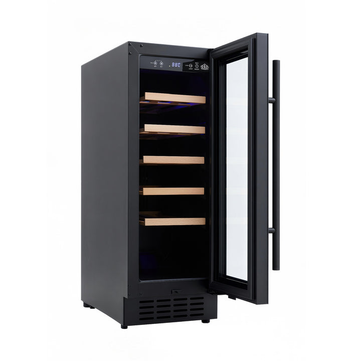 KRD Commercial Wine cooler 90W Single temperature zone KWC60