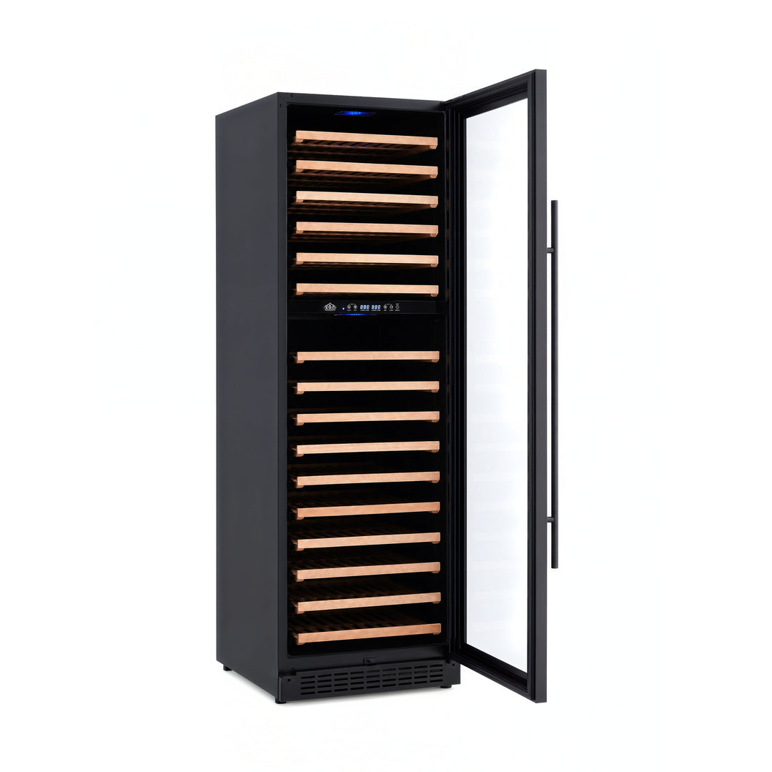 KRD Commercial Wine cooler 160W Dual temperature zone KWC430