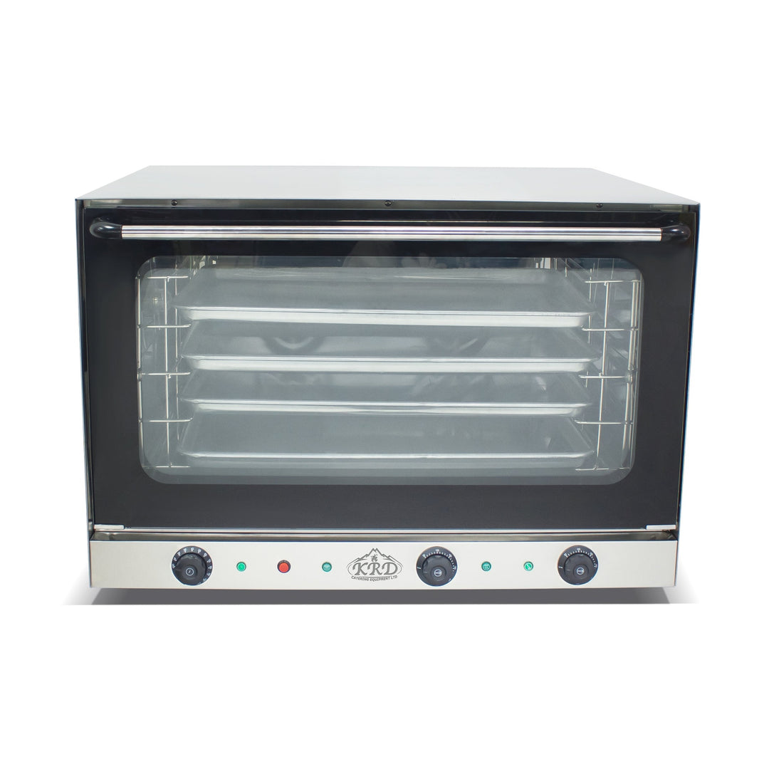 KRD Commercial Convection Oven with Steam 835mm KR8A