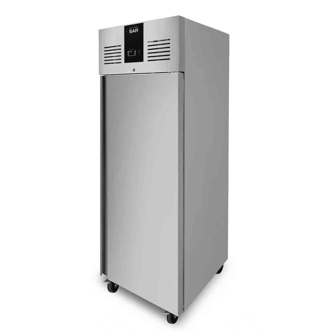 KRD Commercial Freezer Upright cabinet Stainless steel 685 litres Single door GN2/1 Ventilated cooling THL650BT