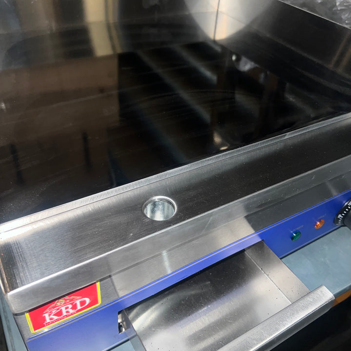 KRD Commercial Chrome Plate Griddle 550x430*230mm 3KW Electric 55cm