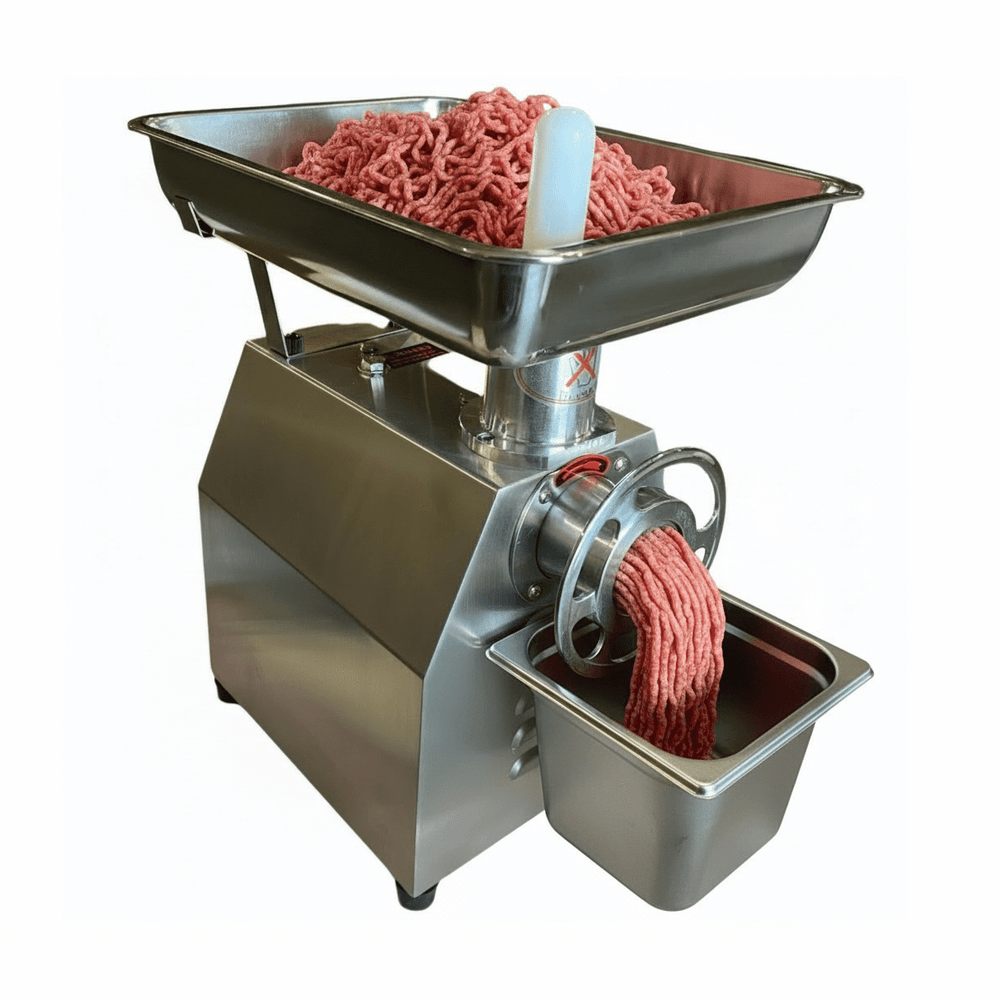 KRD Heavy Duty Meat Mincer 150kg/hr Stainless steel TK12