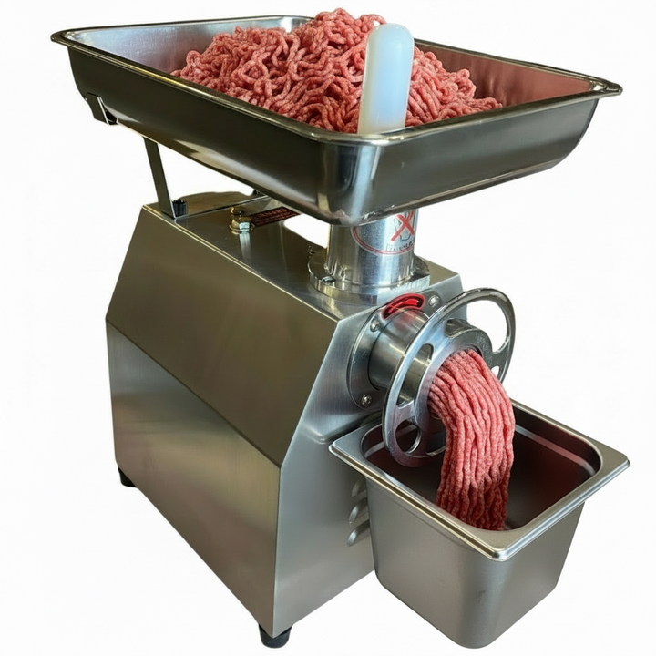 KRD Professional Meat Grinder Mincer 150kg/hr Stainless steel TK12