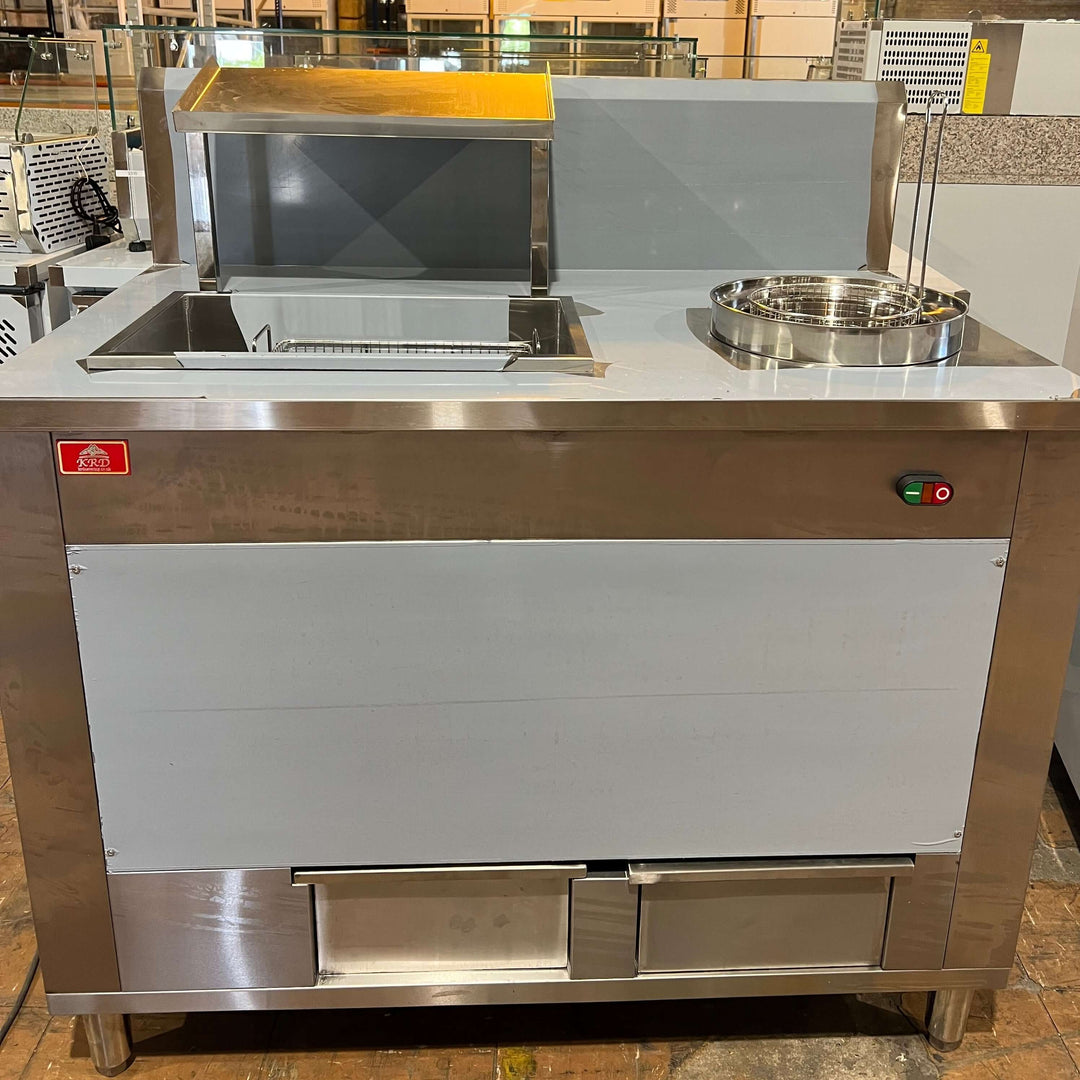 KRD Fully Automated Breading Table station for chicken Stainless Steel