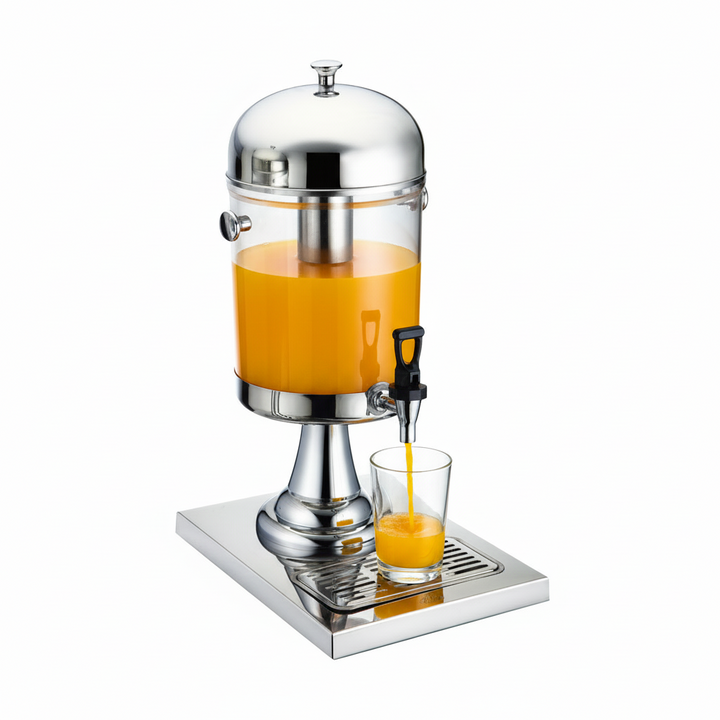 KRD Commercial Juice Dispenser Drip Tray 8 litres