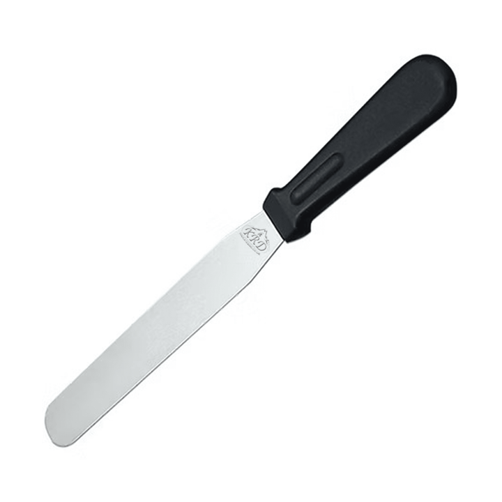 KRD Straight Icing Spatula 8 Inch Stainless Steel