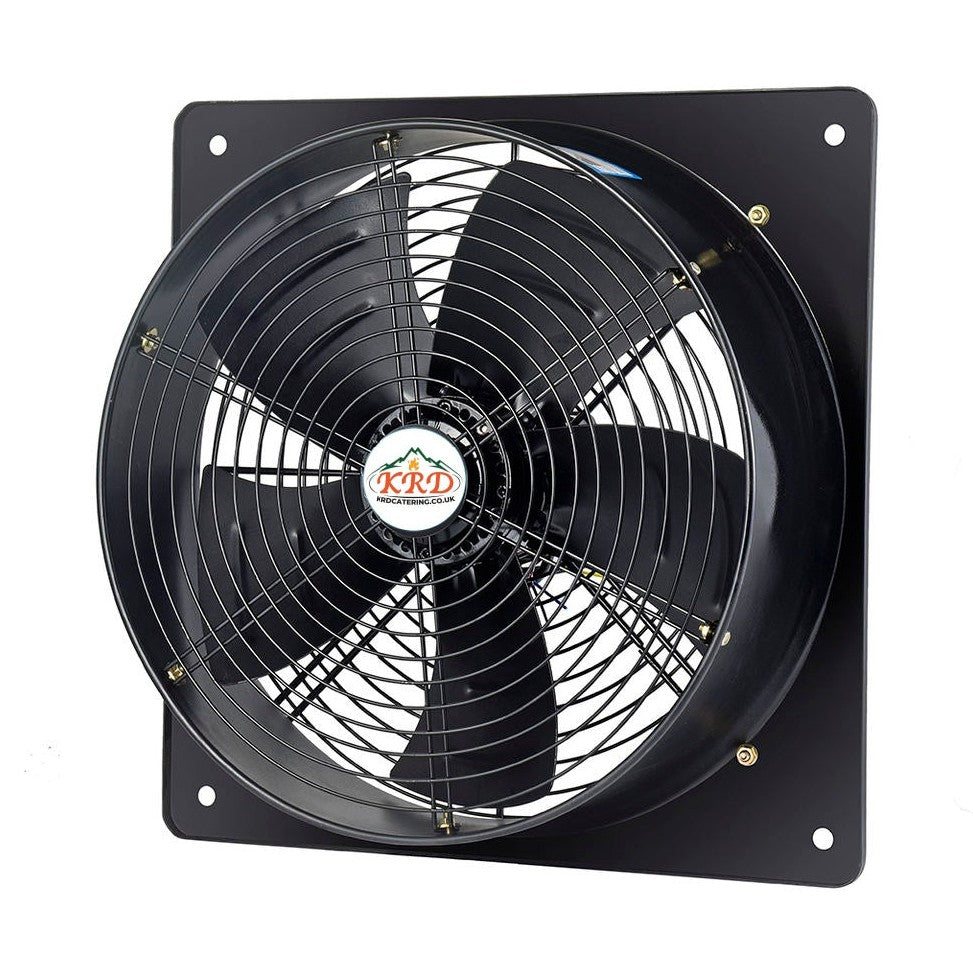 KRD External Rotor Square-Plate Fan 520*520*143mm YWF4E-450