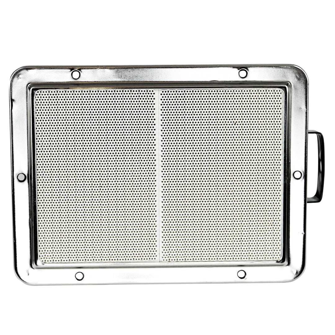 Easycut Doner Kebab Gas Burner 220 x 160mm Replacement Part, stainless steel construction, designed for kebab machines, commercial kitchen equipment.