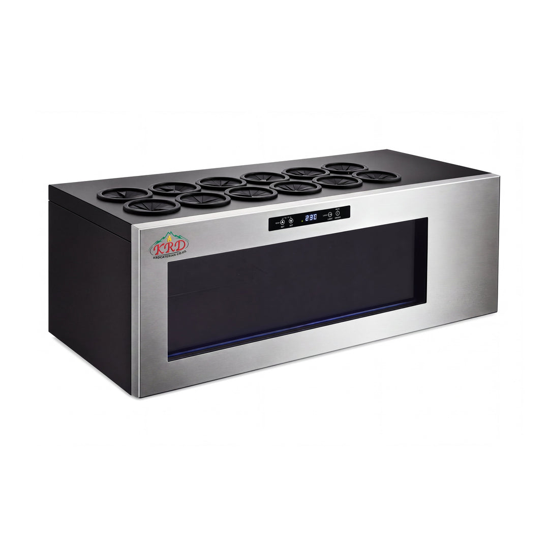 KRD Commercial Wine cooler 90W Single temperature zone KWC38B
