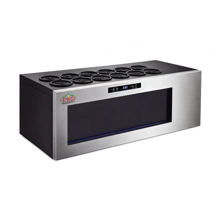 KRD Commercial Wine cooler 90W Single temperature zone KWC38B