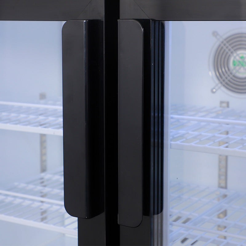 KRD Back Bar Cooler 3 Hinged Doors Drinks Cooler KBC-3