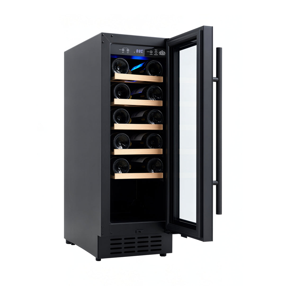 KRD Commercial Wine cooler 90W Single temperature zone KWC60