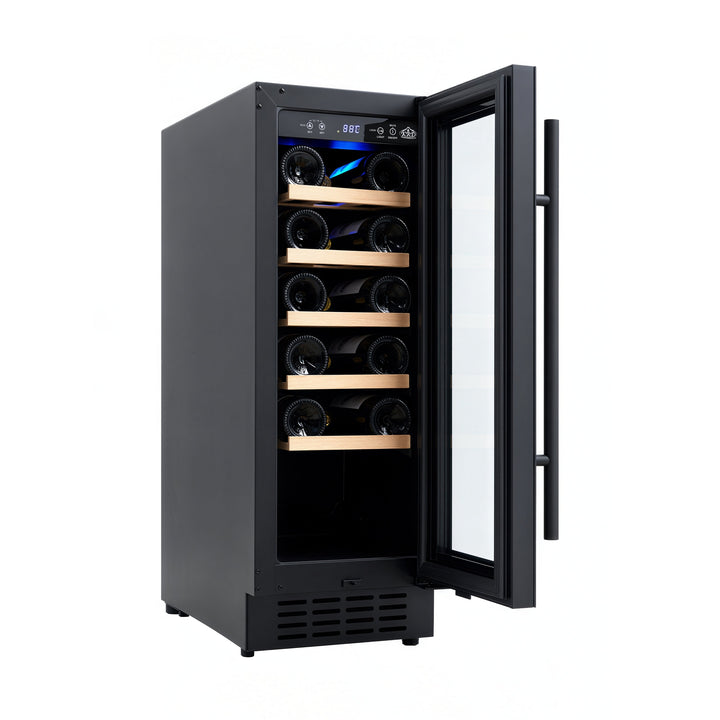 KRD Commercial Wine cooler 90W Single temperature zone KWC60