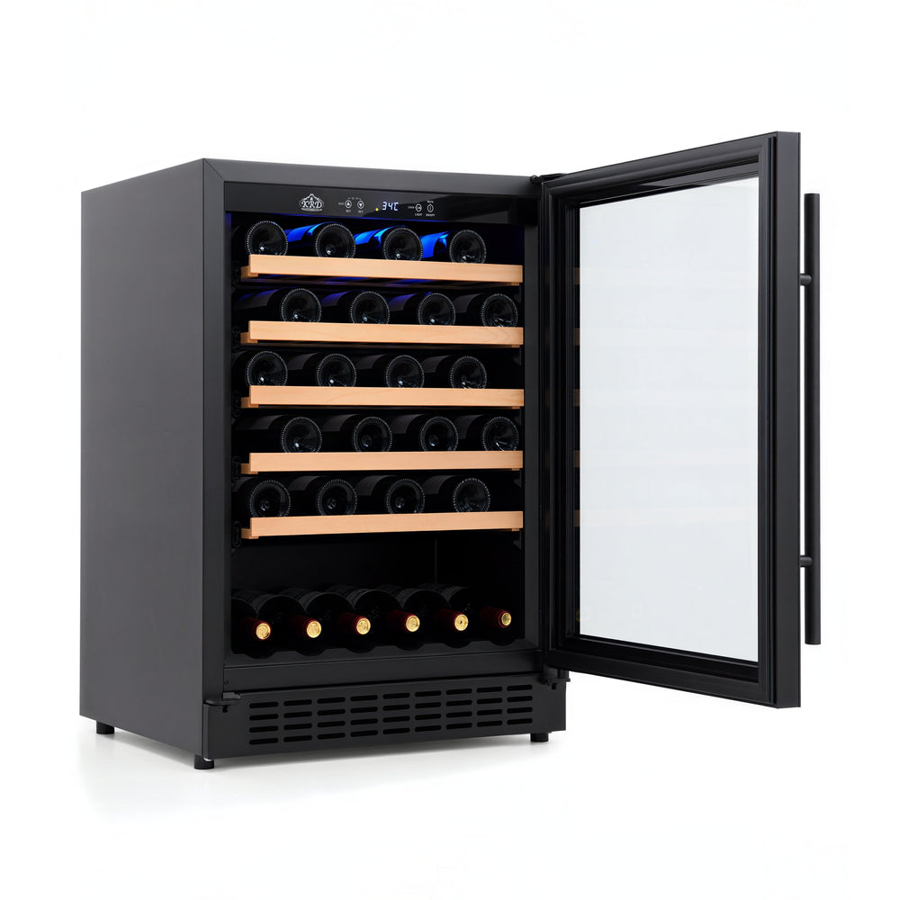 KRD Commercial Wine cooler 90W Single temperature zone KWC118S