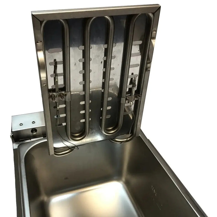 KRD Commercial Deep Fat Fryer Single 10 litres 3kW Countertop