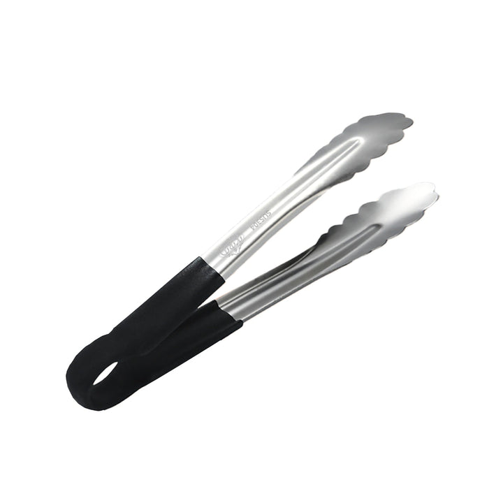 KRD Colour Coded Utility Serving Tongs clip 9" 220mm SS304