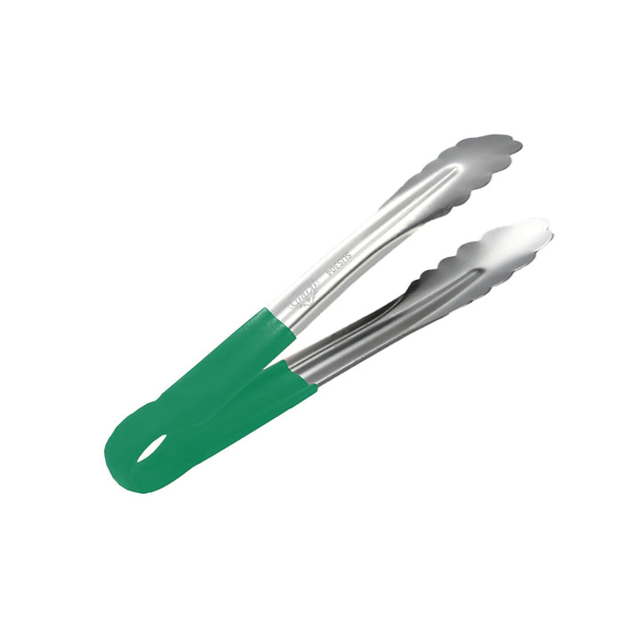 KRD Colour Coded Utility Serving Tongs clip 9" 220mm SS304