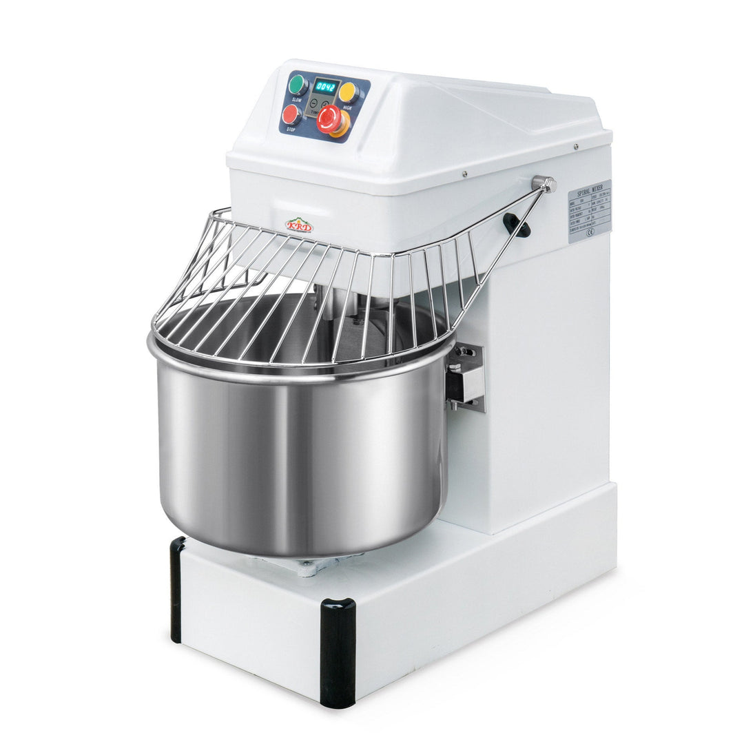 KRD Professional Spiral Dough Mixer 20 Litres Fixed head 2 speed