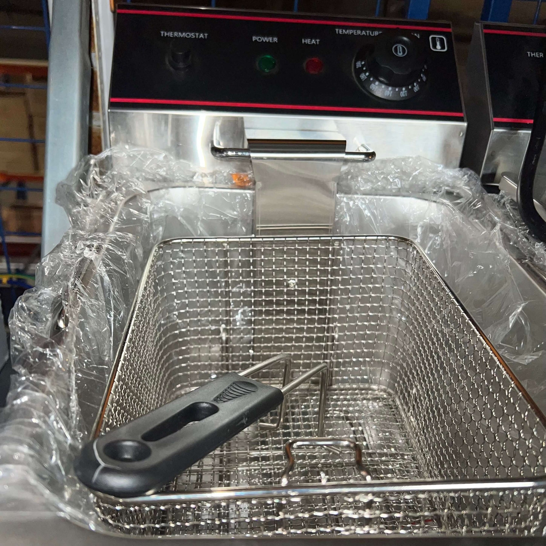 KRD 2x 8 Litre Twin Tank Commercial Electric Deep Fat Fryer AS8L2