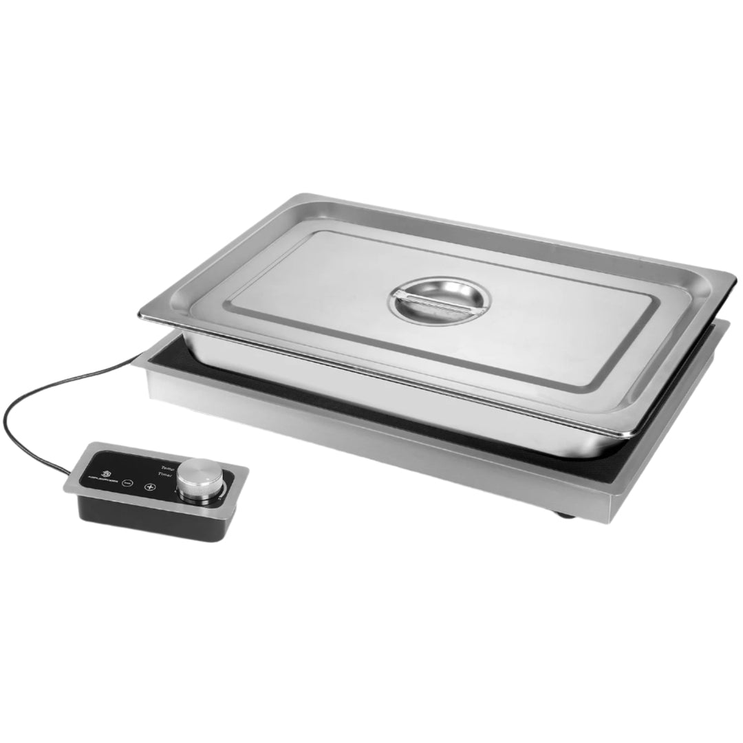 KRD Buffet Induction Warmer Drop-in & Stand alone GN1/1 540x350mm 1kW AMBCD105
