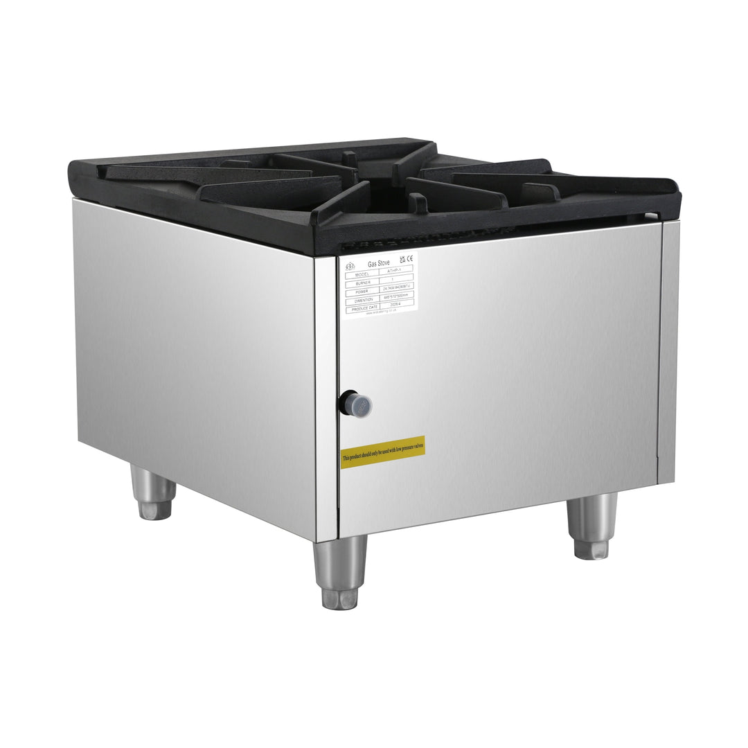 KRD Commercial Countertop Kitchen Cooking Gas Stove with 1 stove ATHP-1
