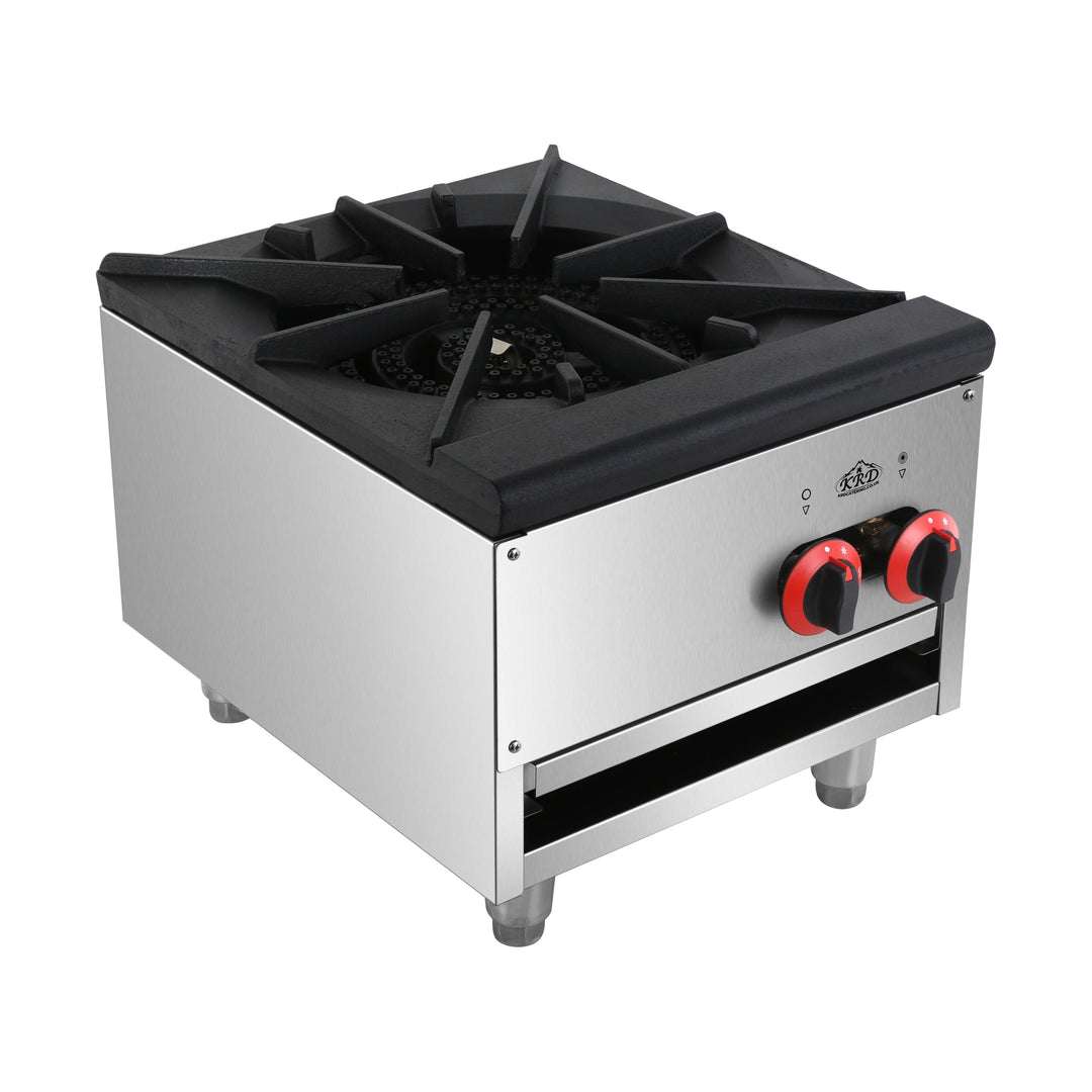 KRD Commercial Countertop Kitchen Cooking Gas Stove with 1 stove ATHP-1