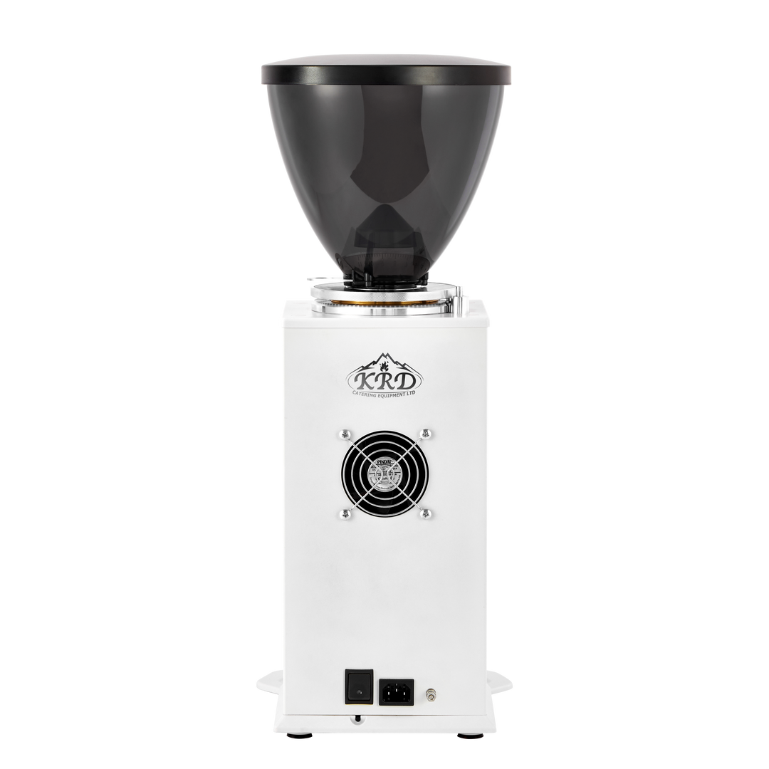 KRD On Demand Coffee Grinder 1200g hopper 60 mm Flat Burrs G9026A